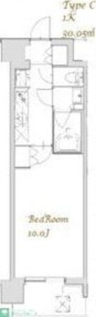 スプランディッド南千住の物件間取画像